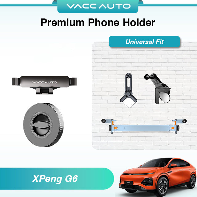 Phone Holder Mount Xpeng G6 2025-2027
