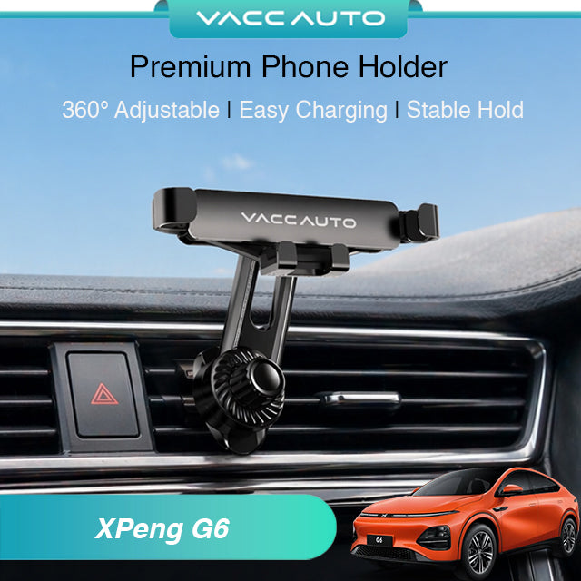 Phone Holder Mount Xpeng G6 2025-2027