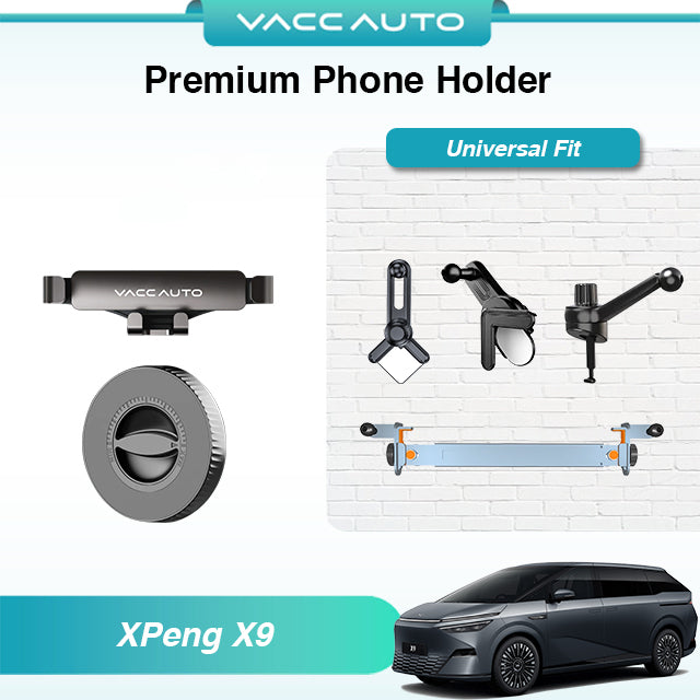 Phone Holder Mount Xpeng X9 2025-2027