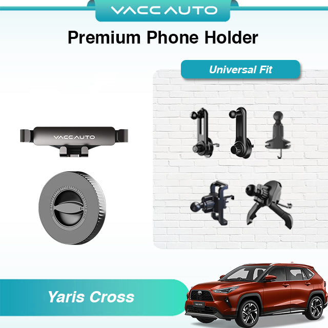 Phone Holder Mount Toyota Yaris Cross AC200 2026-2027