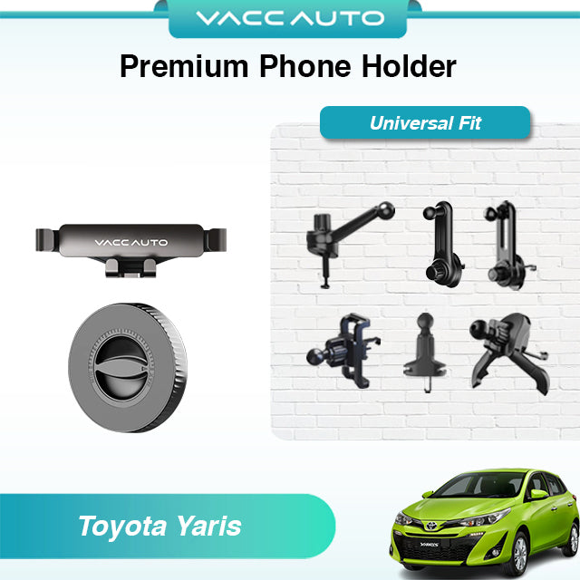 Phone Holder Mount Toyota Yaris XP150 2019-2025