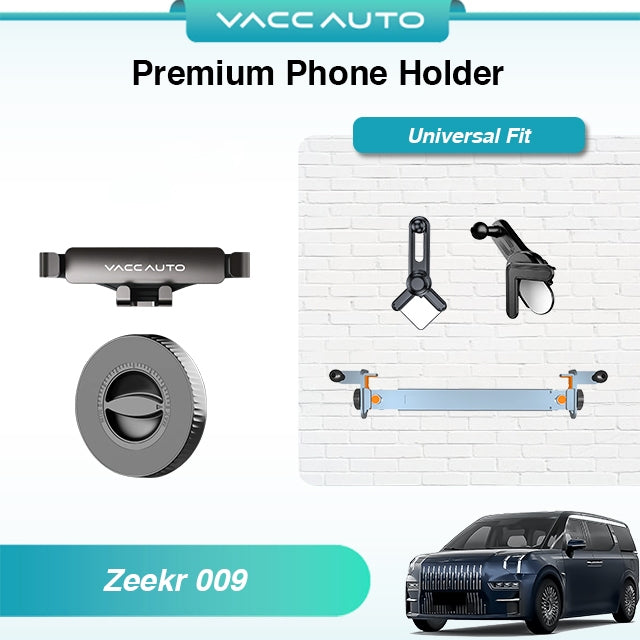 Phone Holder Mount Zeekr 009 2025-2027