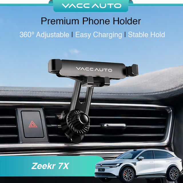 Phone Holder Mount Zeekr 7X 2025-2027