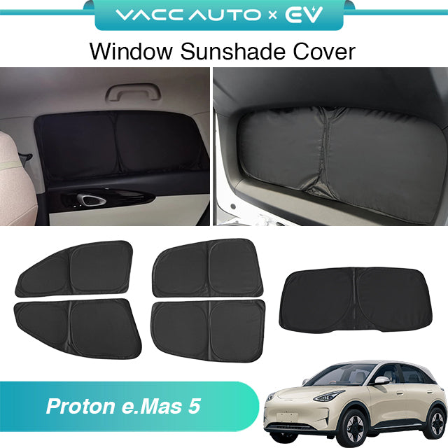 Window Foldable Sunshade Proton e.Mas 5 EV 2025-2026