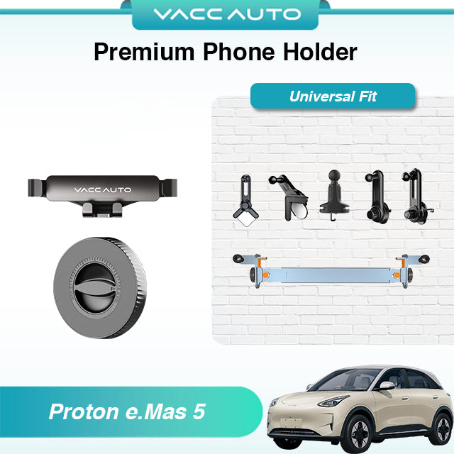 Phone Holder Mount Proton e.Mas 5 2025-2027