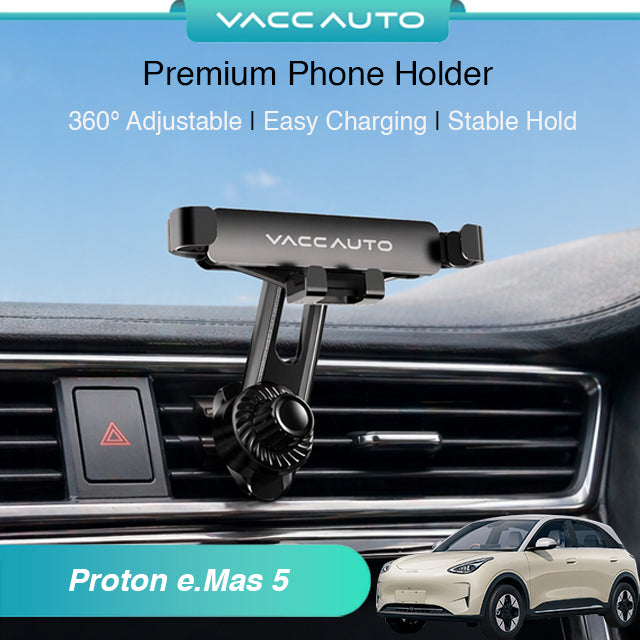 Phone Holder Mount Proton e.Mas 5 2025-2027