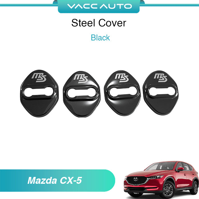 Door Lock Steel Cover Mazda CX5 CX-5 KF 2017-2027
