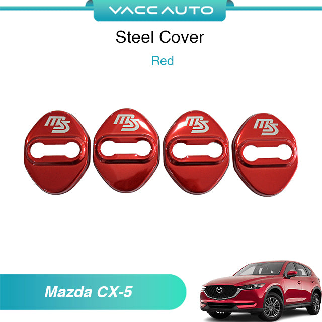 Door Lock Steel Cover Mazda CX5 CX-5 KF 2017-2027