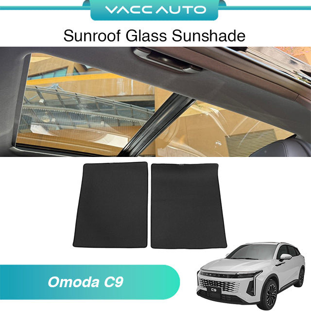 Sunroof Foldable Sunshade Jaecoo Omoda C9 2025-2027