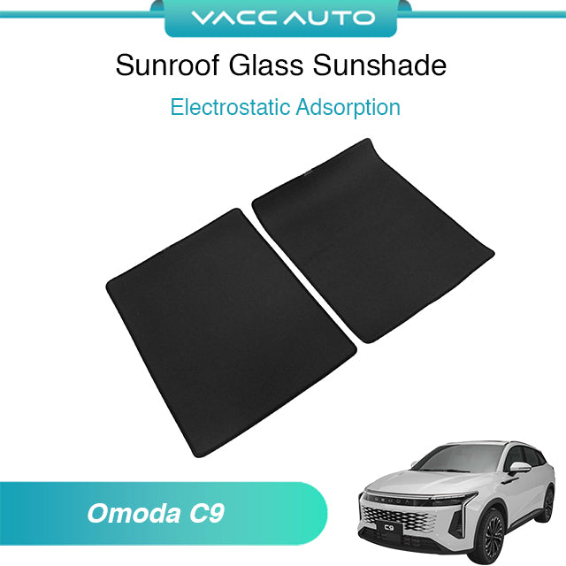 Sunroof Foldable Sunshade Jaecoo Omoda C9 2025-2027