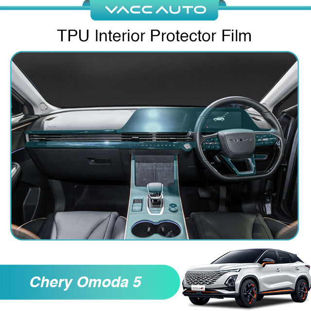Transparent TPU Interior Protector Film Chery Omoda 5 2022-2026