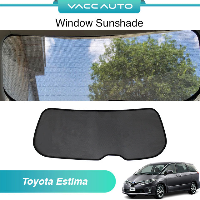 Rear Boot Foldable Sunshade Toyota Estima ACR50 2006-2026
