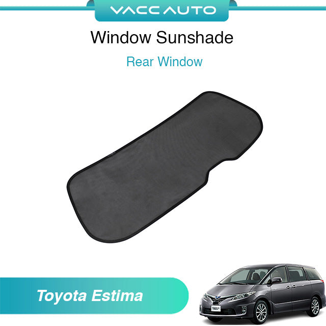 Rear Boot Foldable Sunshade Toyota Estima ACR50 2006-2026