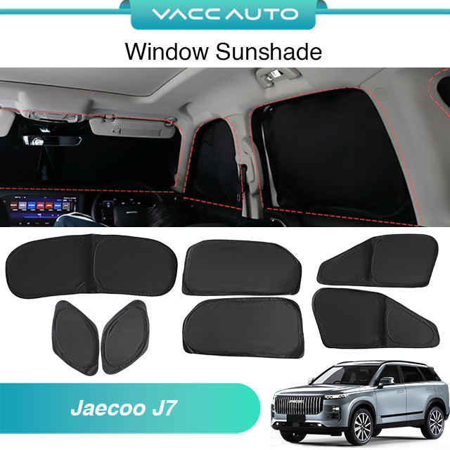 Window Foldable Sunshade Chery Jaecoo J7 2024-2027
