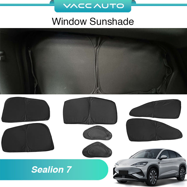 Window Foldable Sunshade BYD Sealion 7 2024-2026