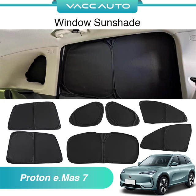 Window Foldable Sunshade Proton e.Mas 7 EV 2024-2026