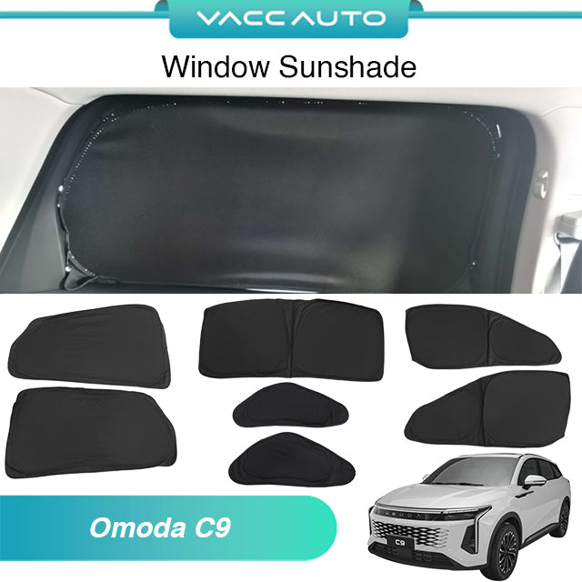 Window Foldable Sunshade Jaecoo Omoda C9 2025-2027