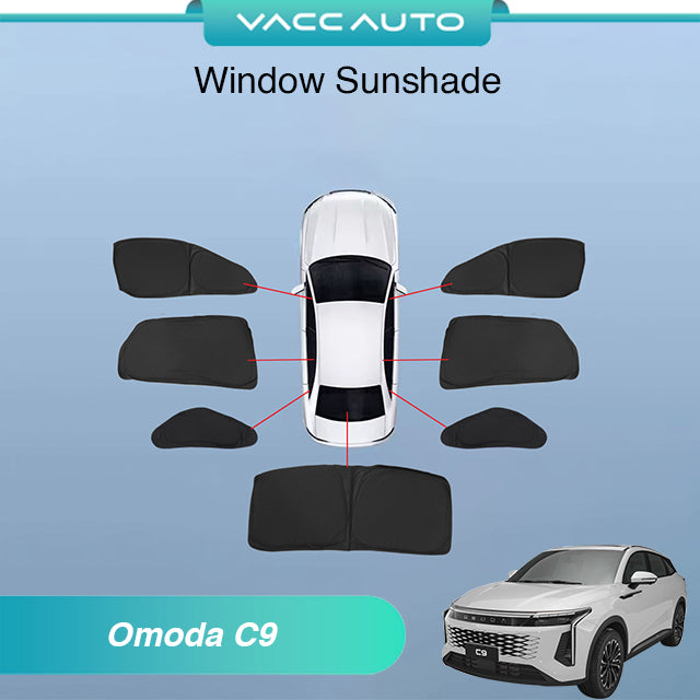 Window Foldable Sunshade Jaecoo Omoda C9 2025-2027