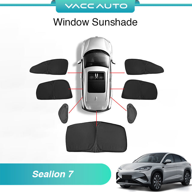 Window Foldable Sunshade BYD Sealion 7 2024-2026