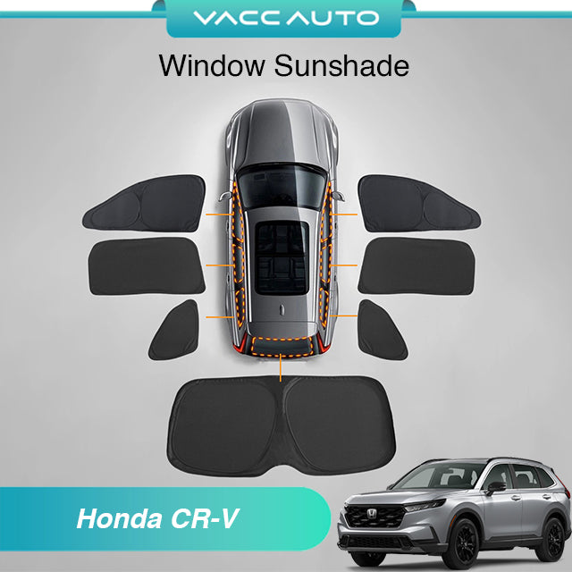 Window Foldable Sunshade Honda CR-V RS 2023-2026