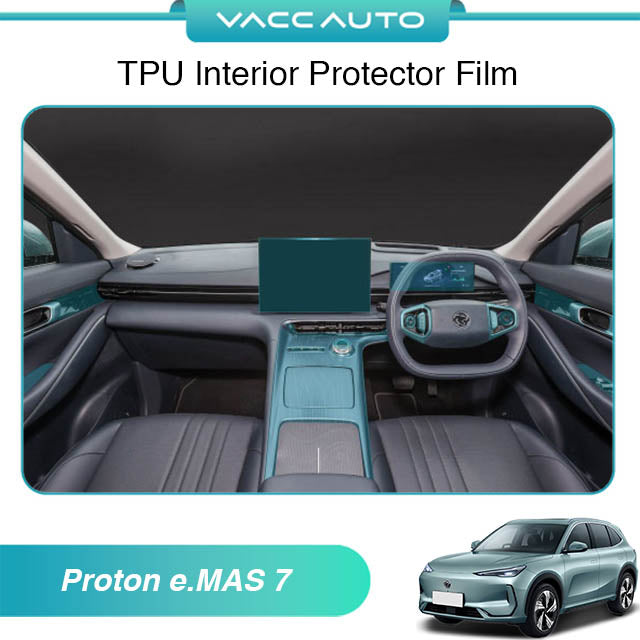 Transparent TPU Interior Protector Film Proton e.Mas 7 EV 2025-2026
