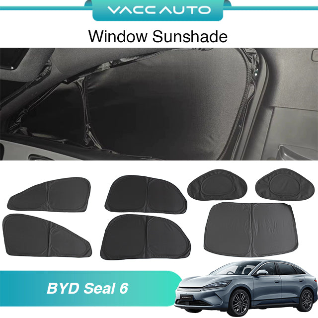 Window Foldable Sunshade BYD Seal 6 2025-2026