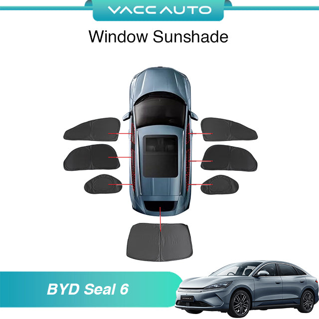 Window Foldable Sunshade BYD Seal 6 2025-2026