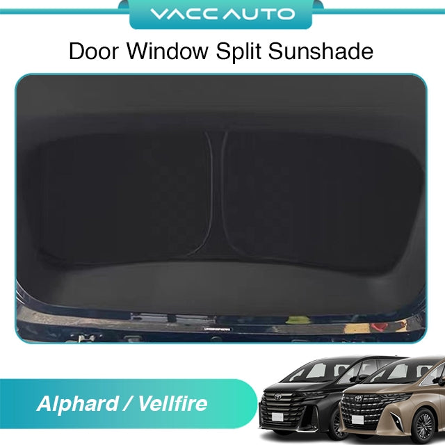 Window Foldable Sunshade Toyota Alphard Vellfire 2024-2026