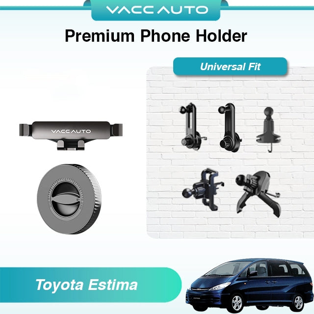 Phone Holder Mount Toyota Estima ACR30 2000-2005